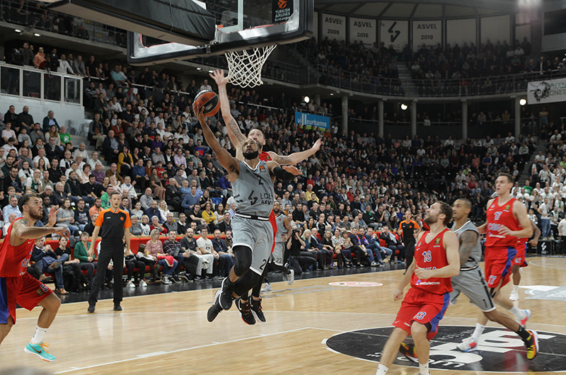 ASVEL – CSKA Moscou. Un finish d’anthologie