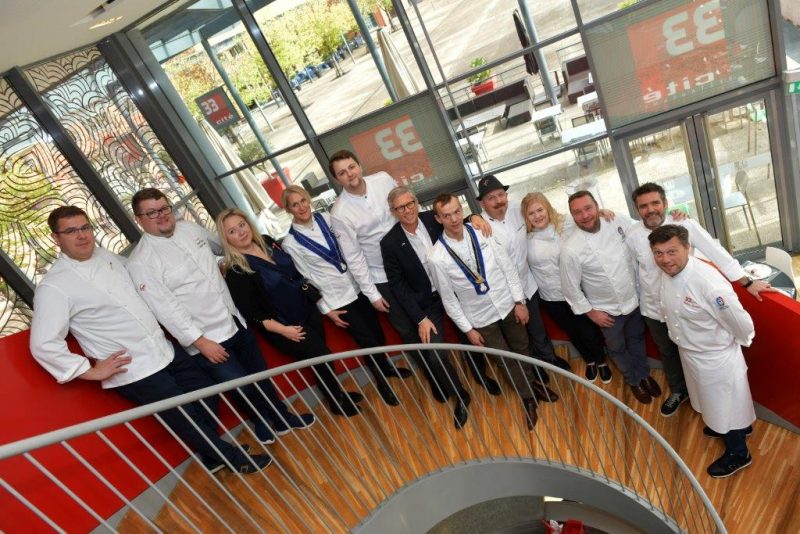 Les Chefs estoniens chouchoutés par les Toques Blanches Lyonnaises
