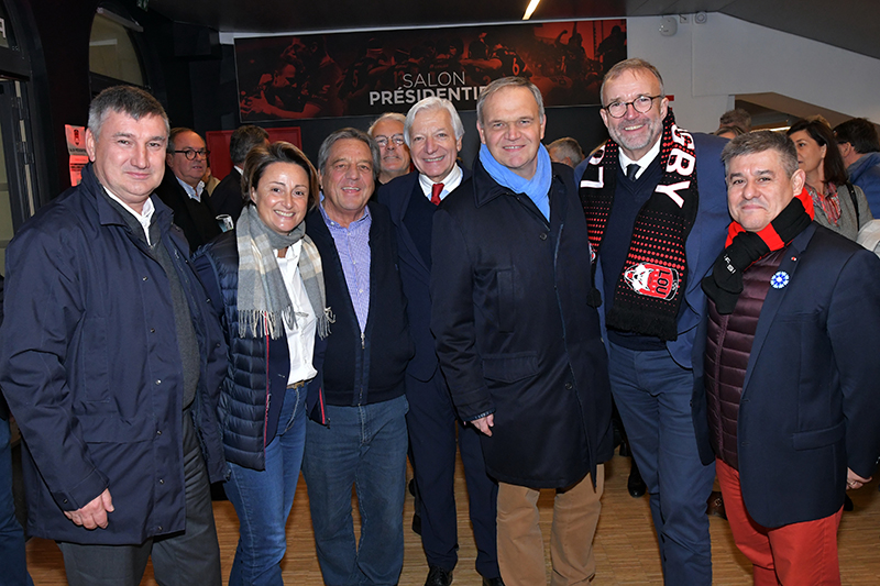 Les tribunes VIP de LOU Rugby – La Rochelle