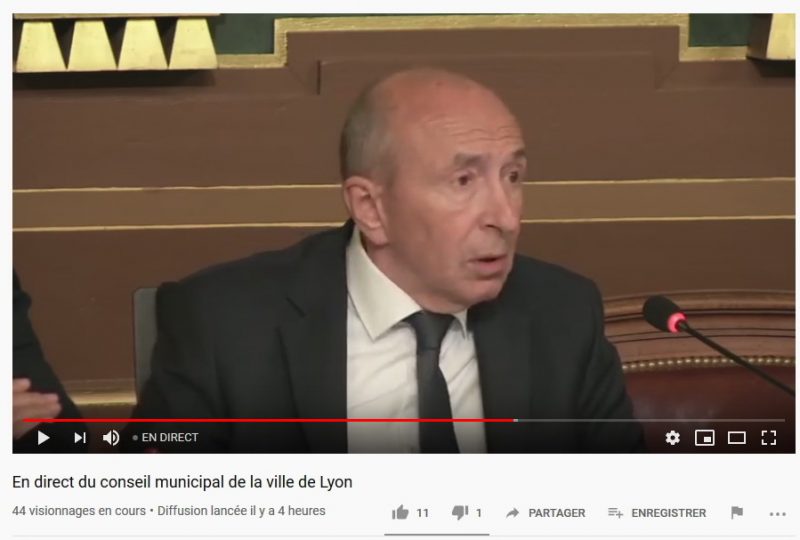 Affaire Meriem Nouri. Un conseil municipal horribilis pour Gérard Collomb