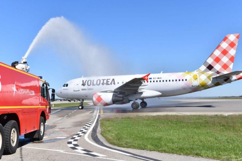 Pour Volotea, s’installer à Lyon, c’est la base !