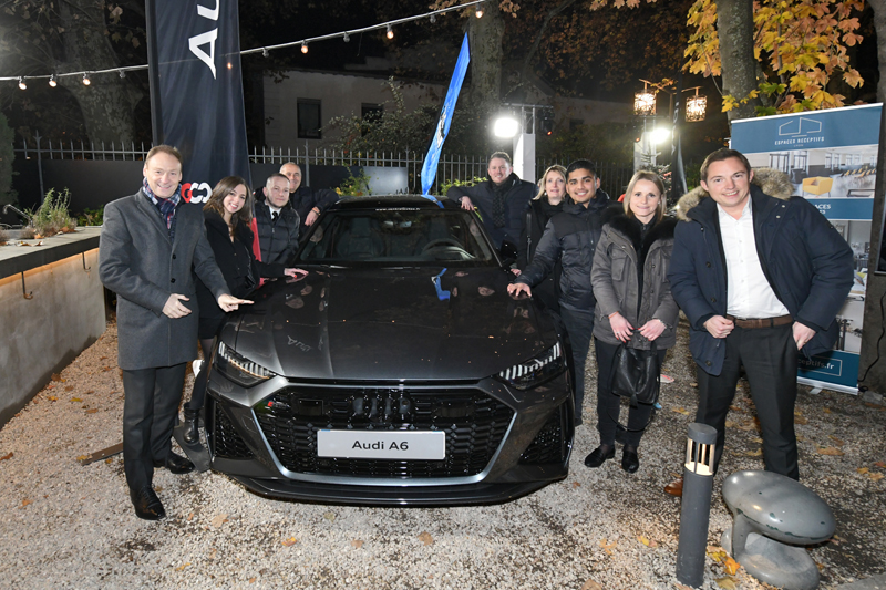 Soirée Central Autos à La Maison. Audi, cette reine des neiges