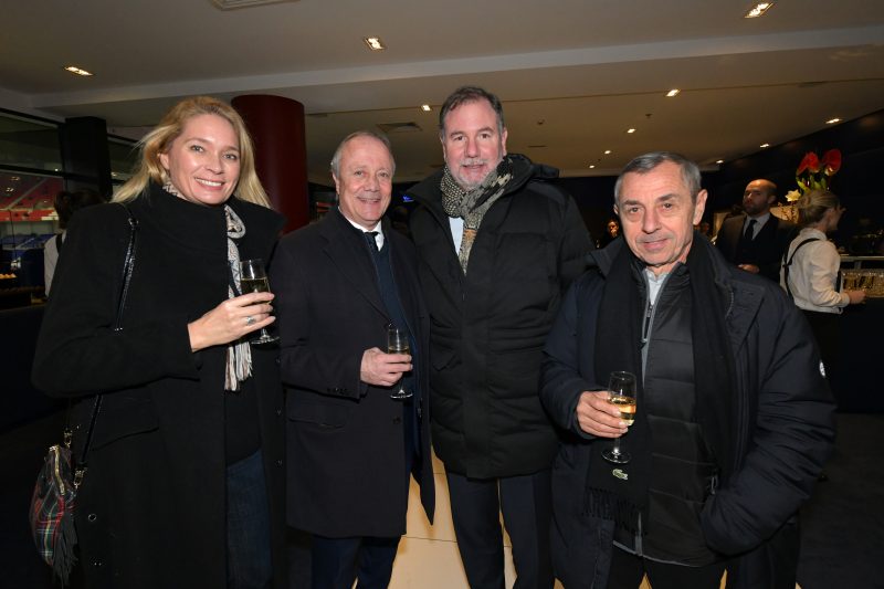 Ligue des Champions. Les tribunes VIP d’OL – Leipzig