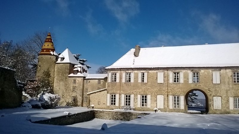 Livres au Château de Vallin. La culture couronnée reine