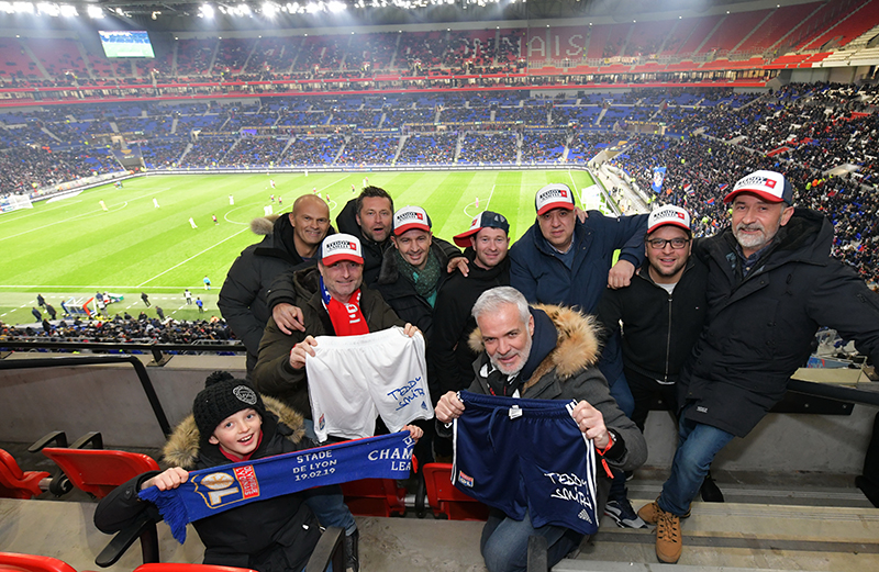 Coupe de la Ligue OL – Lille. « On est en finale, on est en finale, on est,… ! »