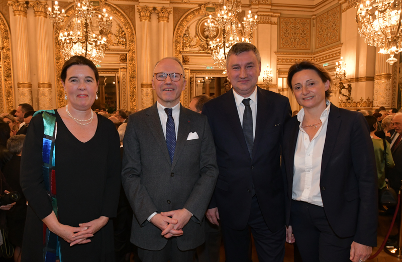 Vœux 2020 du Département du Rhône & de la Préfecture