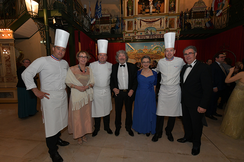 Anniversaire des Gastronomes de Lyon. Un dîner de gala 3 étoiles