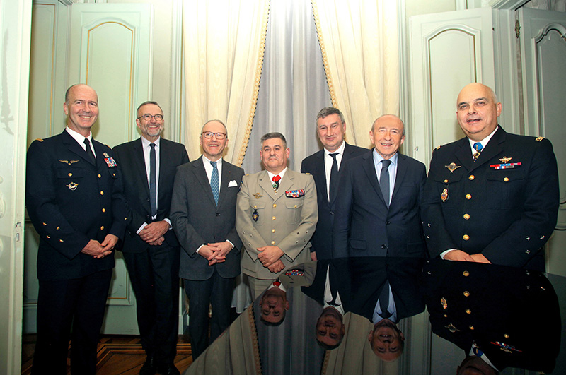 Les vœux pêchus du Gouverneur militaire de Lyon pour 2020