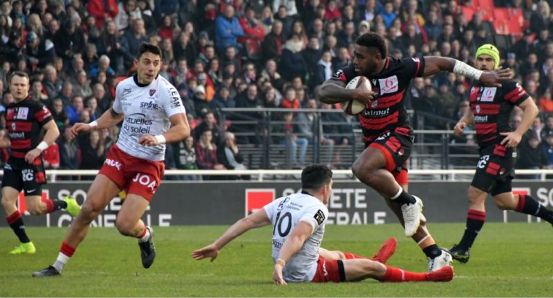 LOU Rugby – Toulon. Lyon récupère son fauteuil de leader