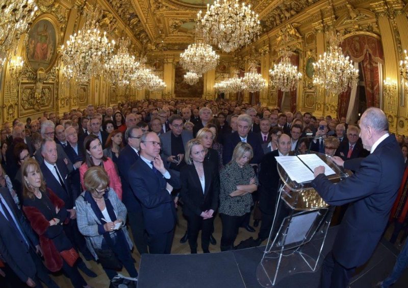 Cérémonies des vœux 2020 à Lyon. Programme chargé pour les VIP