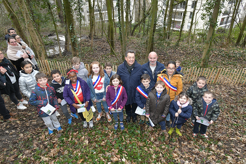 Inauguration du Bois de la Caille. A Caluire, l’idée a fait son chemin