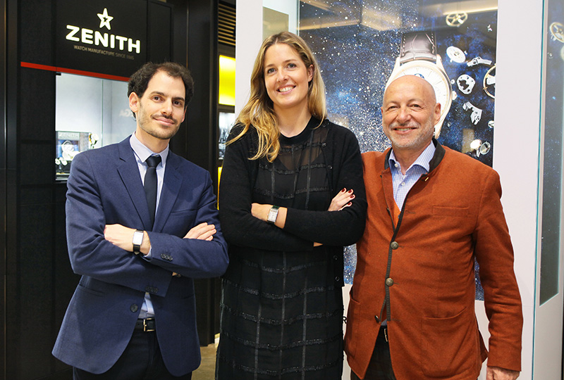 Avec Jaeger-LeCoultre, Maier prend du bon temps