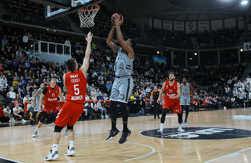 Les tribunes VIP d’ASVEL – Bayern Munich. Gagner, c’est six bon !