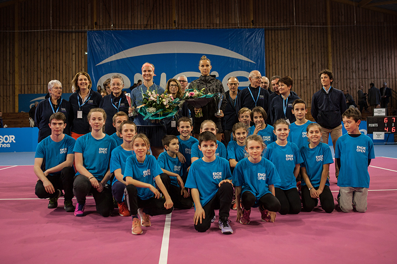 ENGIE Open Andrézieux-Bouthéon 42. Le sacre d’Ysaline Bonaventure