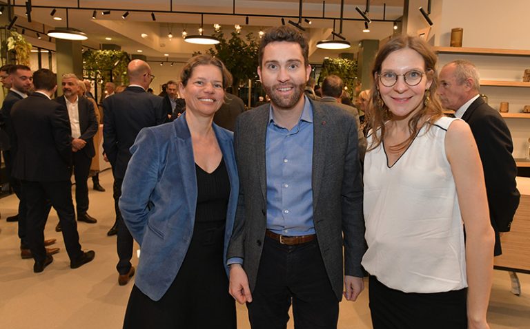 Agence Lyon Bât d’Argent. La Banque Rhône-Alpes « l’a rêvée