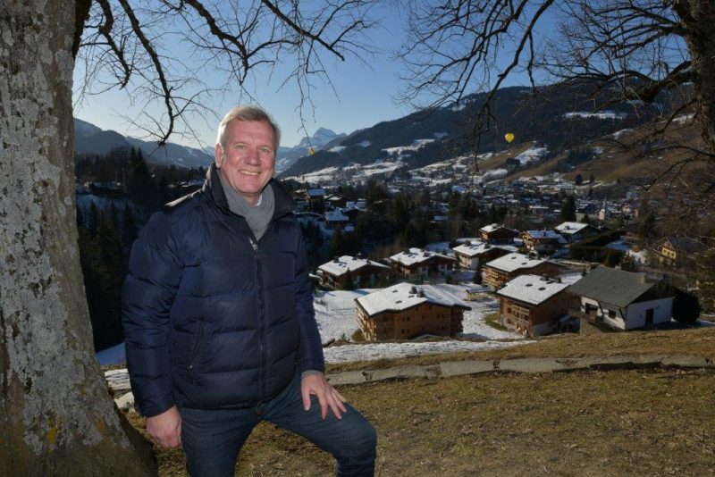 Municipales 2020. Marc Béchet, un communicant maire de Megève ?