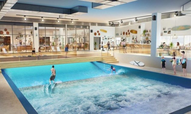 City Surf Park. La plus grande vague indoor déferle sur Lyon