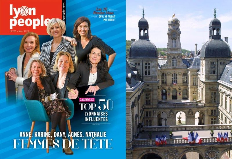 Top 50. Femmes de tête et de pouvoir en couverture de Lyon People