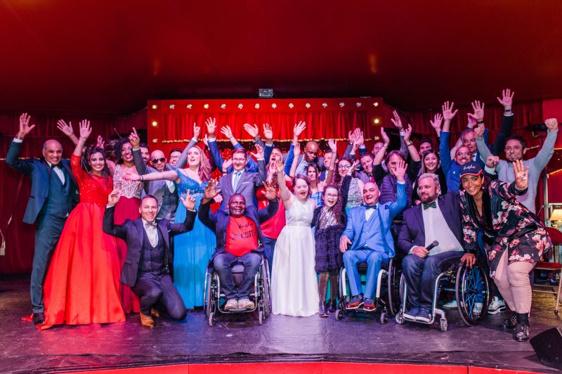 Handishow 2020. L’handisport en vedette au Cirque Imagine