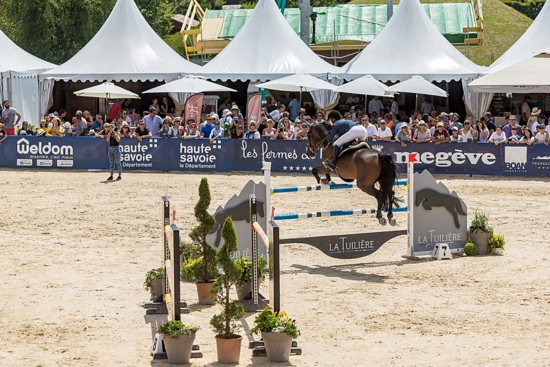 Coronavirus. Le Jumping de Megève stoppé par les obstacles