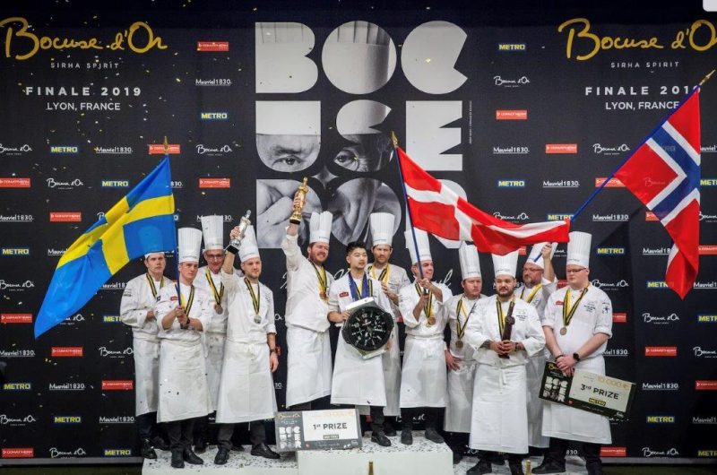 Coronavirus. Report du Bocuse d’Or US et Europe