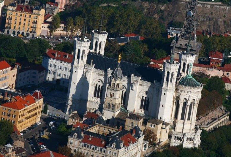 Coronavirus. Lyon sous la protection de Notre Dame de Fourvière