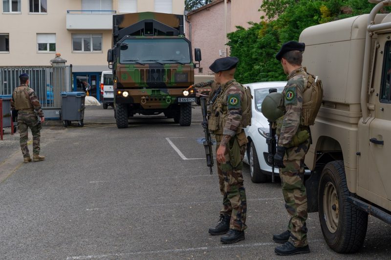 Opération Résilience. Face au coronavirus, l’Armée sur tous les fronts d’Auvergne Rhône-Alpes