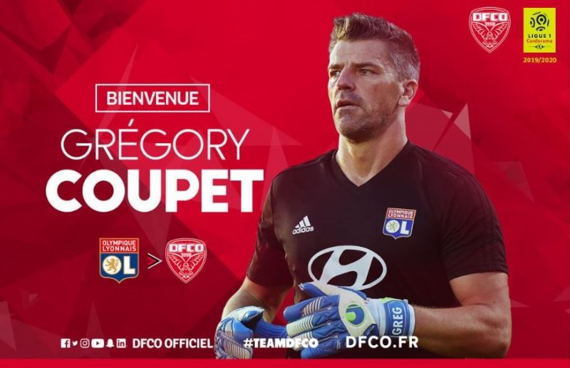 Olympique Lyonnais. Grégory Coupet quitte le navire