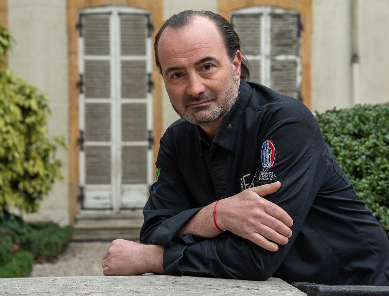 Lyon coronavirus. Le chef Fabrice Bonnot se laisse emporter