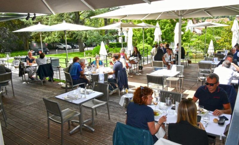 Caluire. A Fond Rose, les gourmets déconfinent au vert