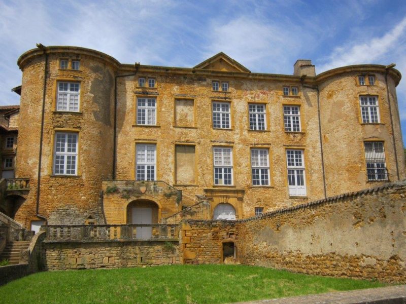 Château de Rochebonne. Nid d’artistes