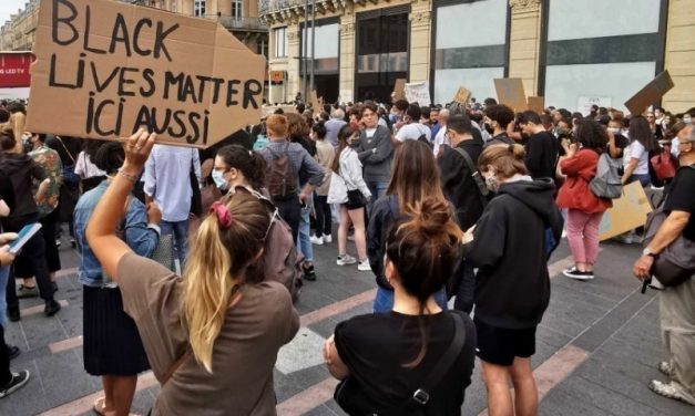 Manifestations contre le racisme : le choc des photos