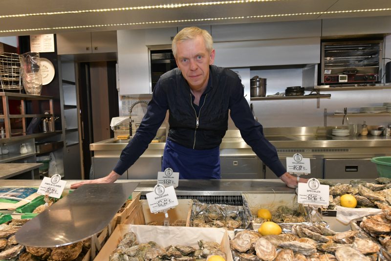 Halles de Lyon. Chez Léon, s’entend la mer