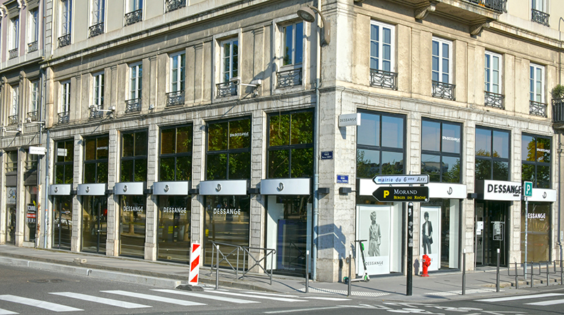 Les 40 ans des salons de coiffure Jacques Dessange à Lyon