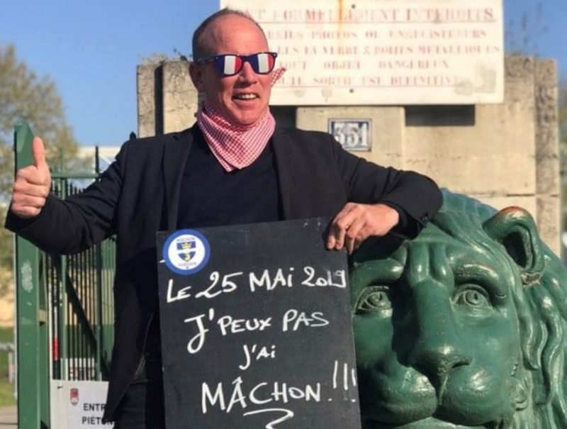 Le dernier mâchon de Lionel Barrière. Adieu Léon !