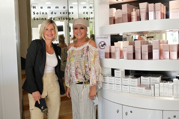 Les 40 ans des salons de coiffure Jacques Dessange à Lyon