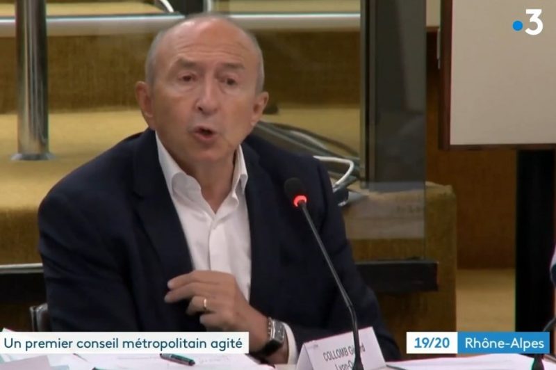 Cité de la gastronomie. Gérard Collomb et Christophe Marguin passent Kim et les écolos à la casserole