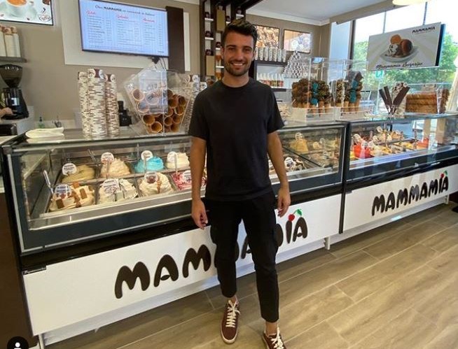 Mammamia Gelato. Le parfum glacé du footballeur lyonnais Léo Dubois