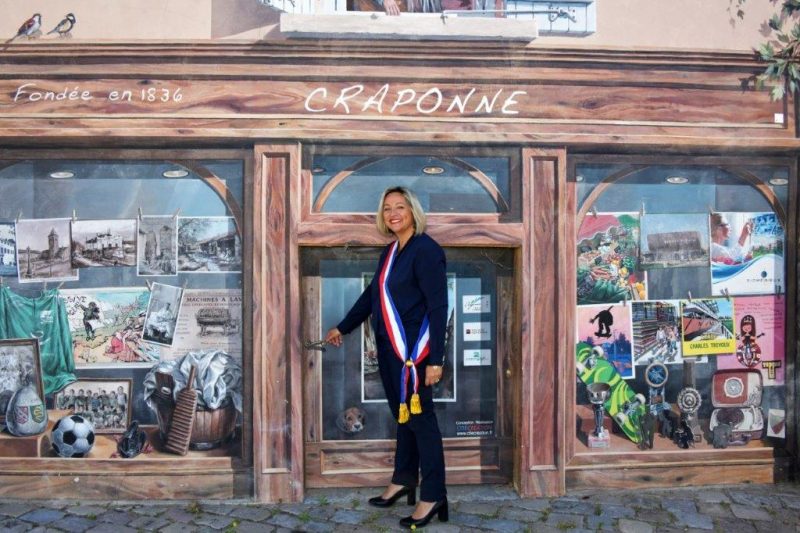 Sandrine Chadier. « Être maire de Craponne, c’est une belle aventure »