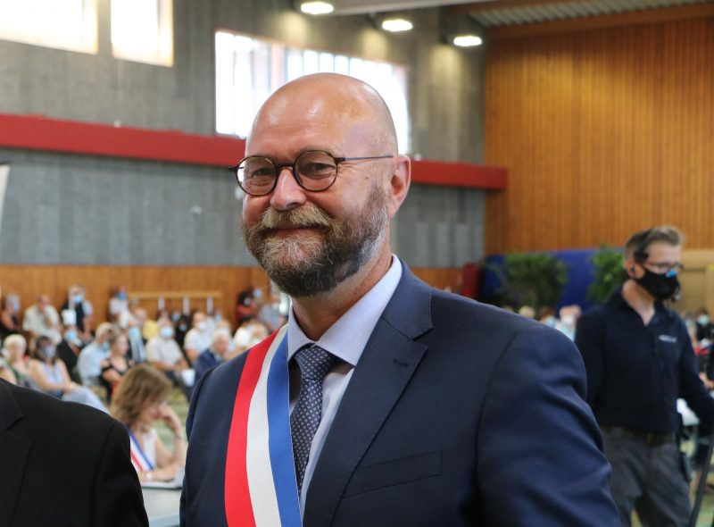 Meyzieu. Le maire Christophe Quiniou veut conjuguer économie et écologie