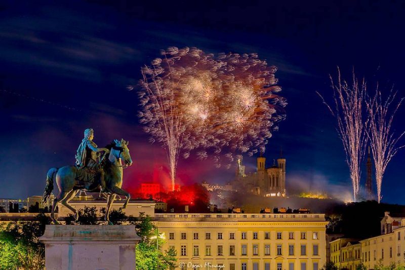 14 juillet à Lyon. La lourde facture de l’annulation du feu d’artifice