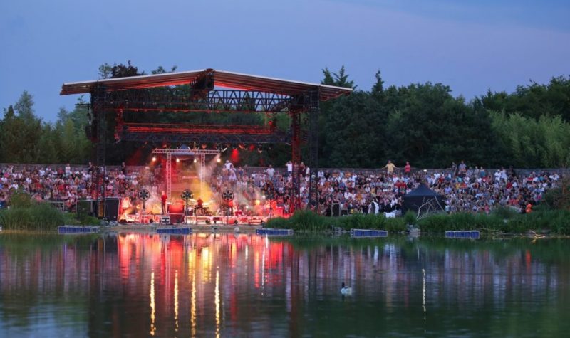 Parc des Oiseaux. C’est parti pour les 50 ans en musique !