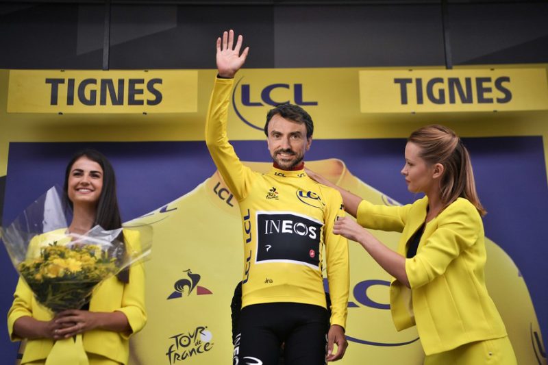 Tour de France. Grégory Doucet, maillot jaune de la bêtise