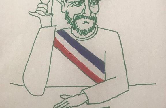 Grégory Doucet. Le vert de trop ?