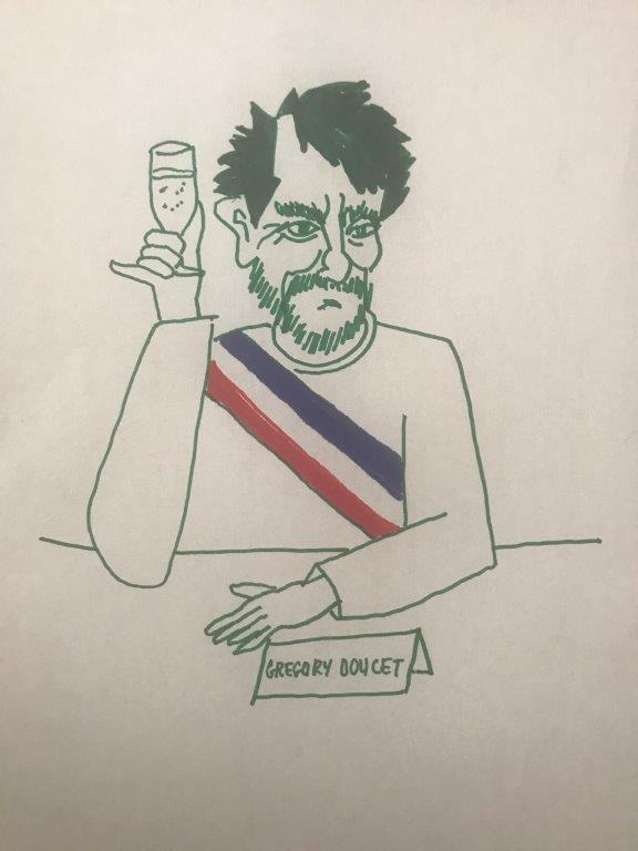 Grégory Doucet. Le vert de trop ?