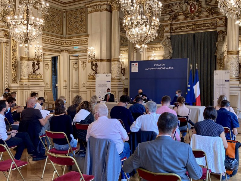 Nouvelles mesures anti Covid19. Le préfet du Rhône à côté de la plaque