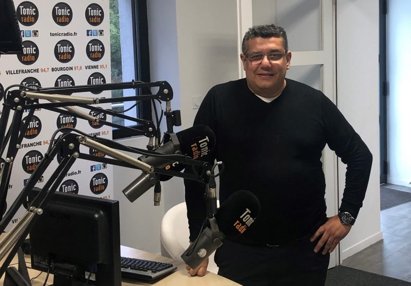 Syndicat des Radios Indépendantes. Laurent Chabbat en campagne