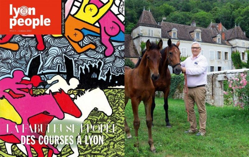 Le nouveau magazine Lyon People est à savourer au triple galop