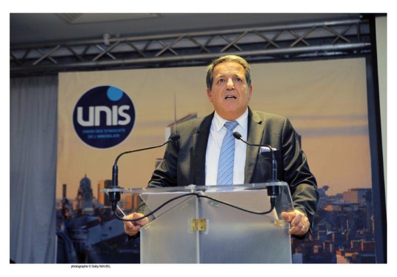 Présidence de l’UNIS Lyon-Rhône. Le bail de Patrick Lozano renouvelé