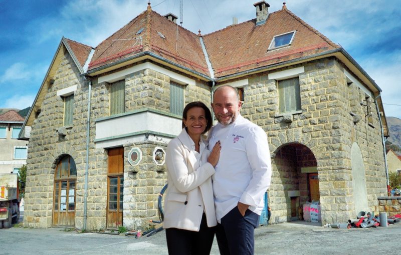 Gastronomie. Eric Jambon, futur chef… de gare à Corps (38)